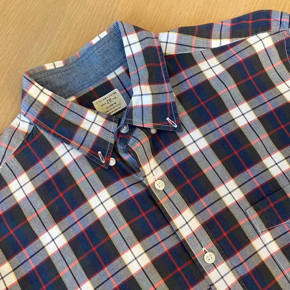 J Crew Button Down - Men’s Medium